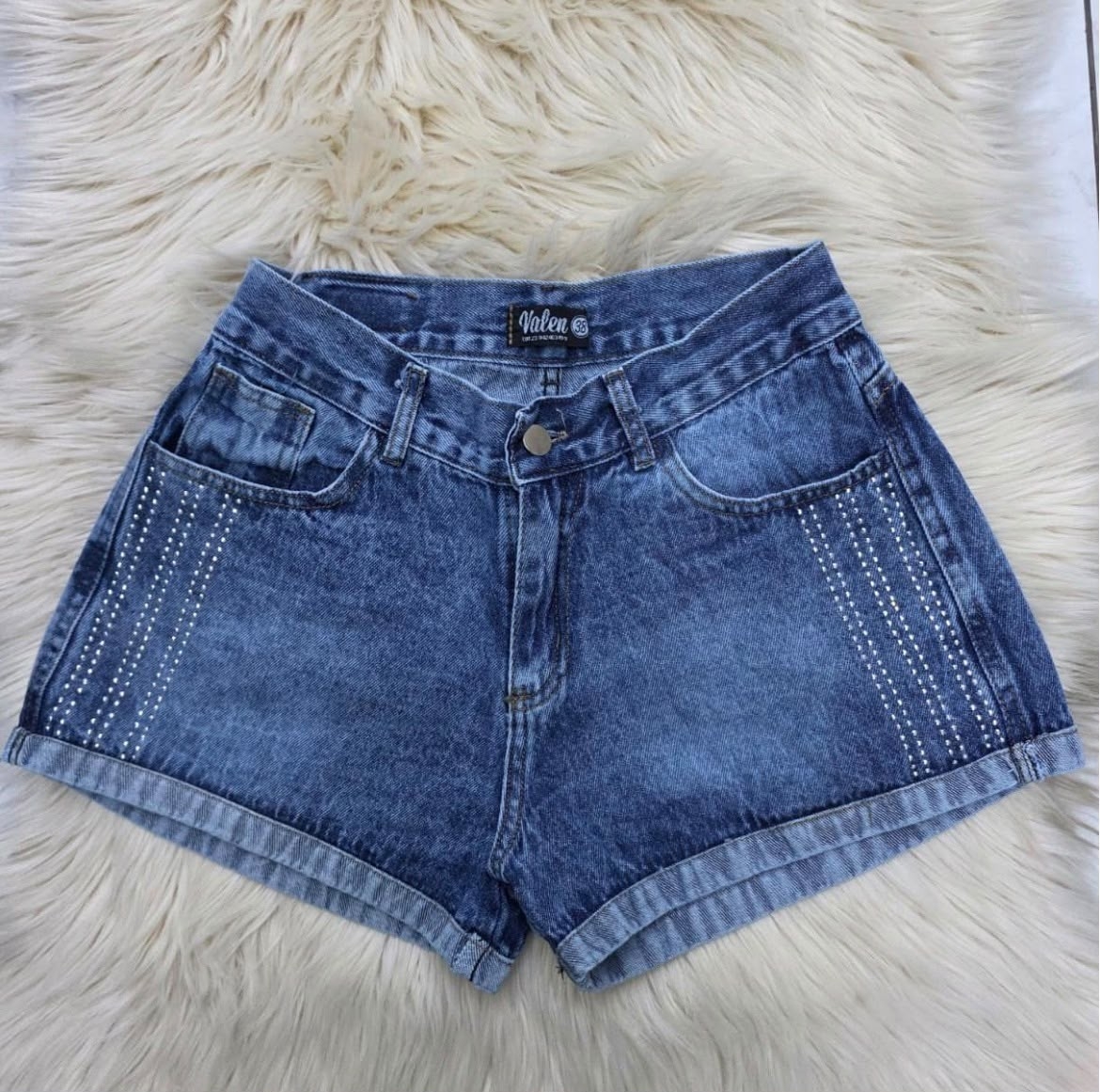 Schorts Jeans Rigido - Imagen 2