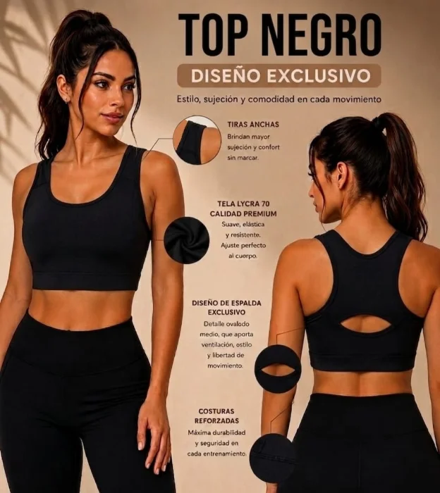 Tops  Tira Ancha