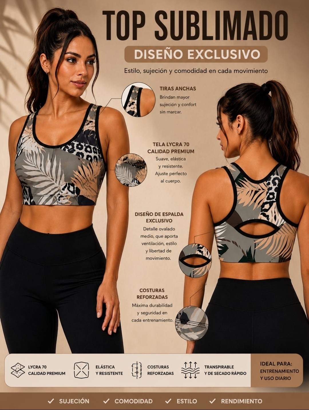 Tops  Tira Ancha - Imagen 2
