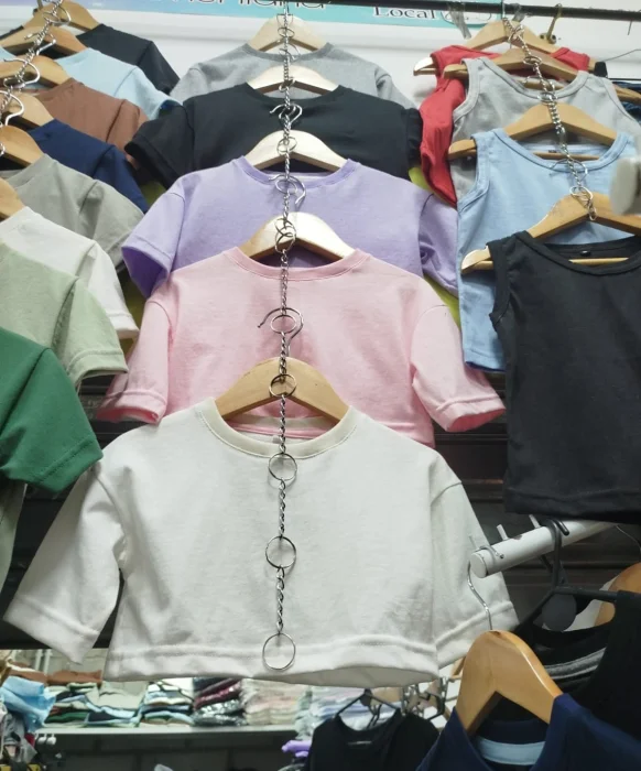 Puperas de Nenas Lisas en Algodón