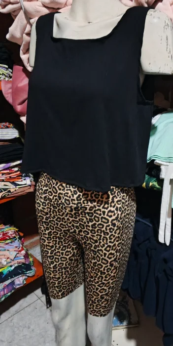 Calza Biker Lycra