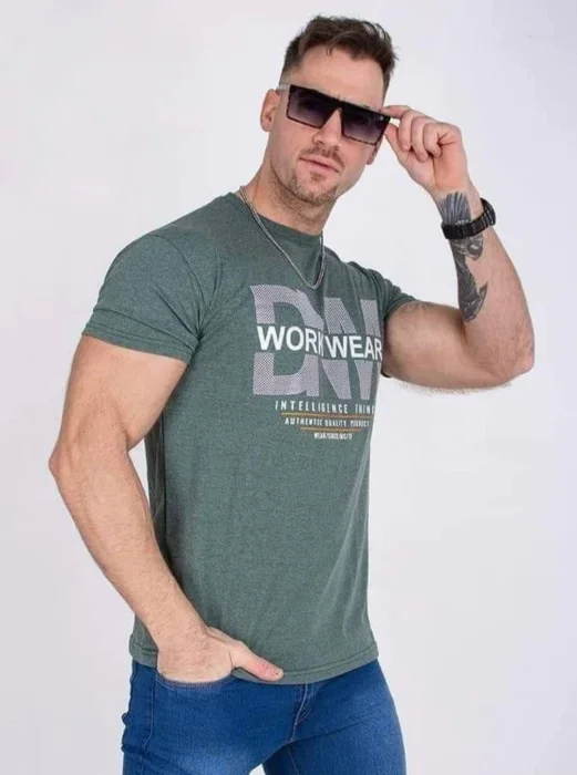 Remeras Algodón Peinado Premium
