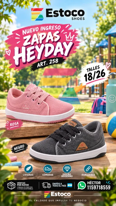 Art 258 Heyday