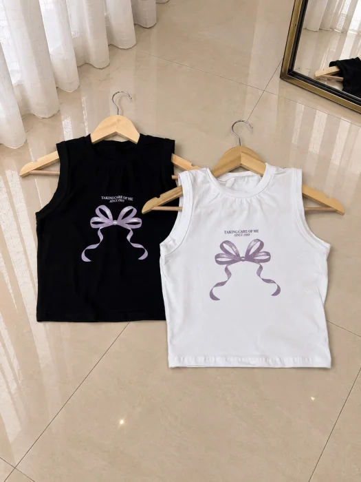 Musculosa de Algodón con Lycra