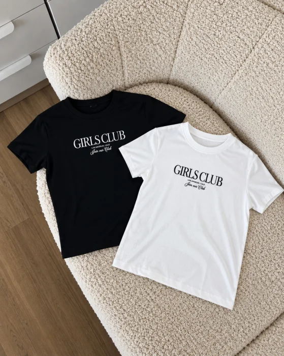 Remera Basica de Algodón
