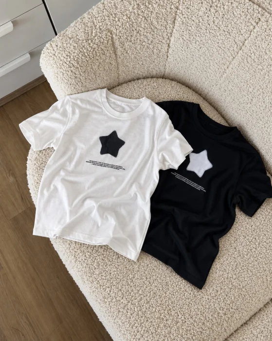 Remera Basica de Algodón