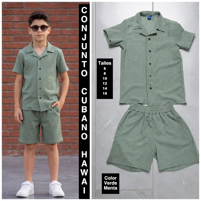 Conjunto Hawai de Niño