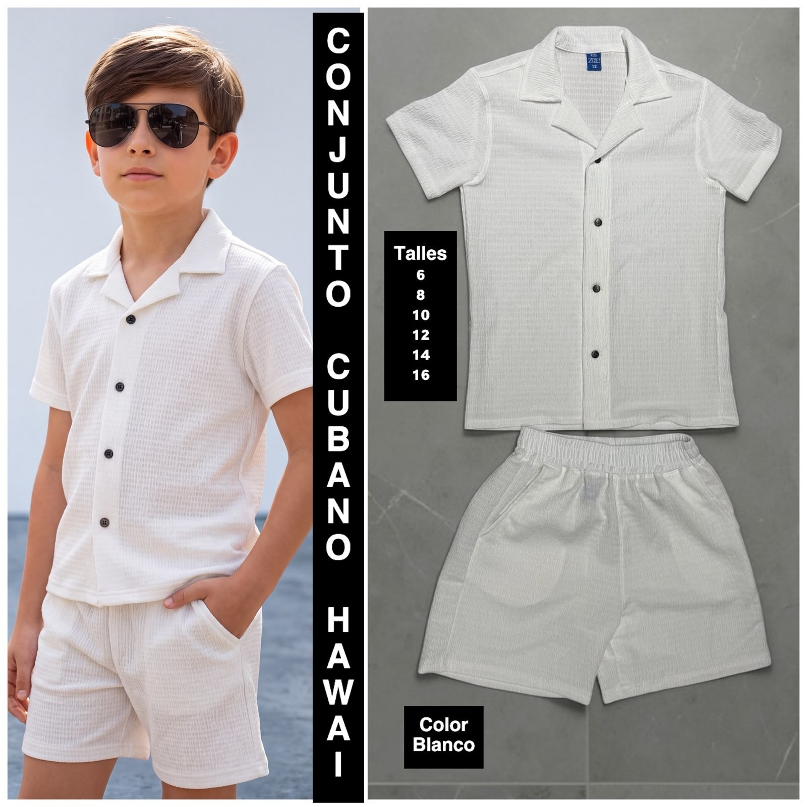 Conjunto Hawai de Niño - Imagen 7