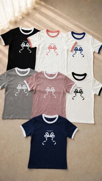 Remeras Combinadas