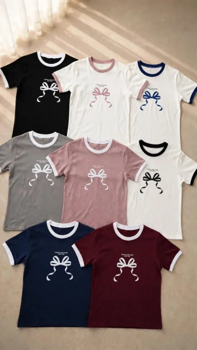 Remeras Combinadas