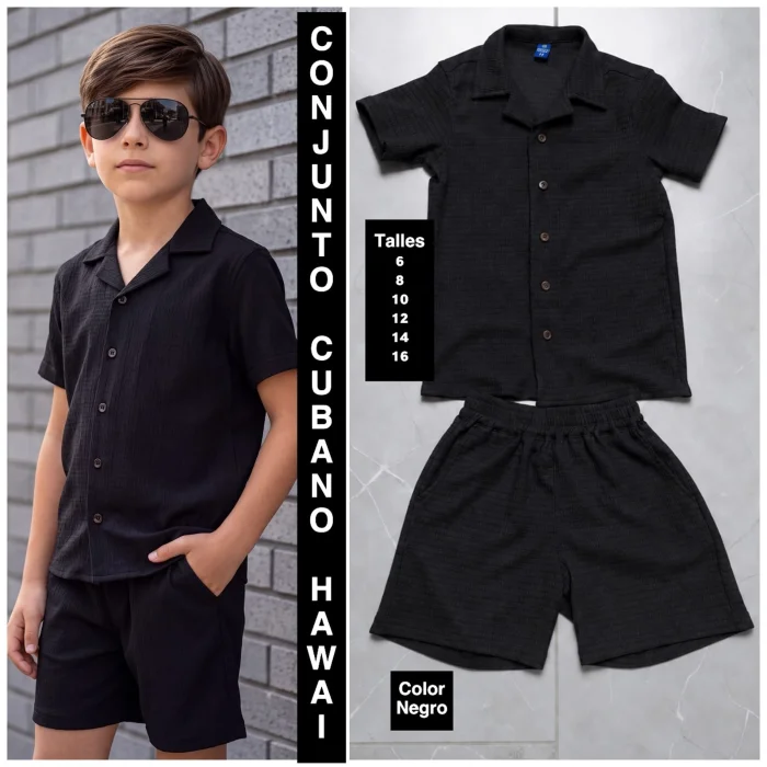 Conjunto Hawai de Niño