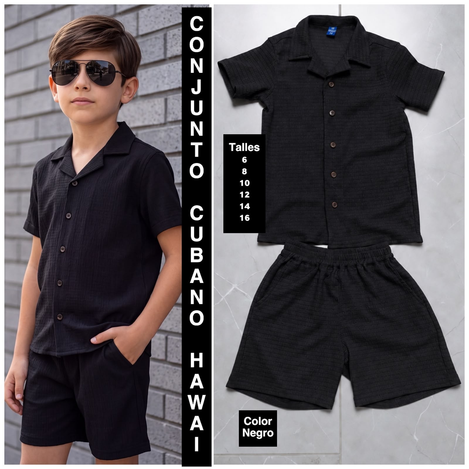 Conjunto Hawai de Niño - Imagen 2