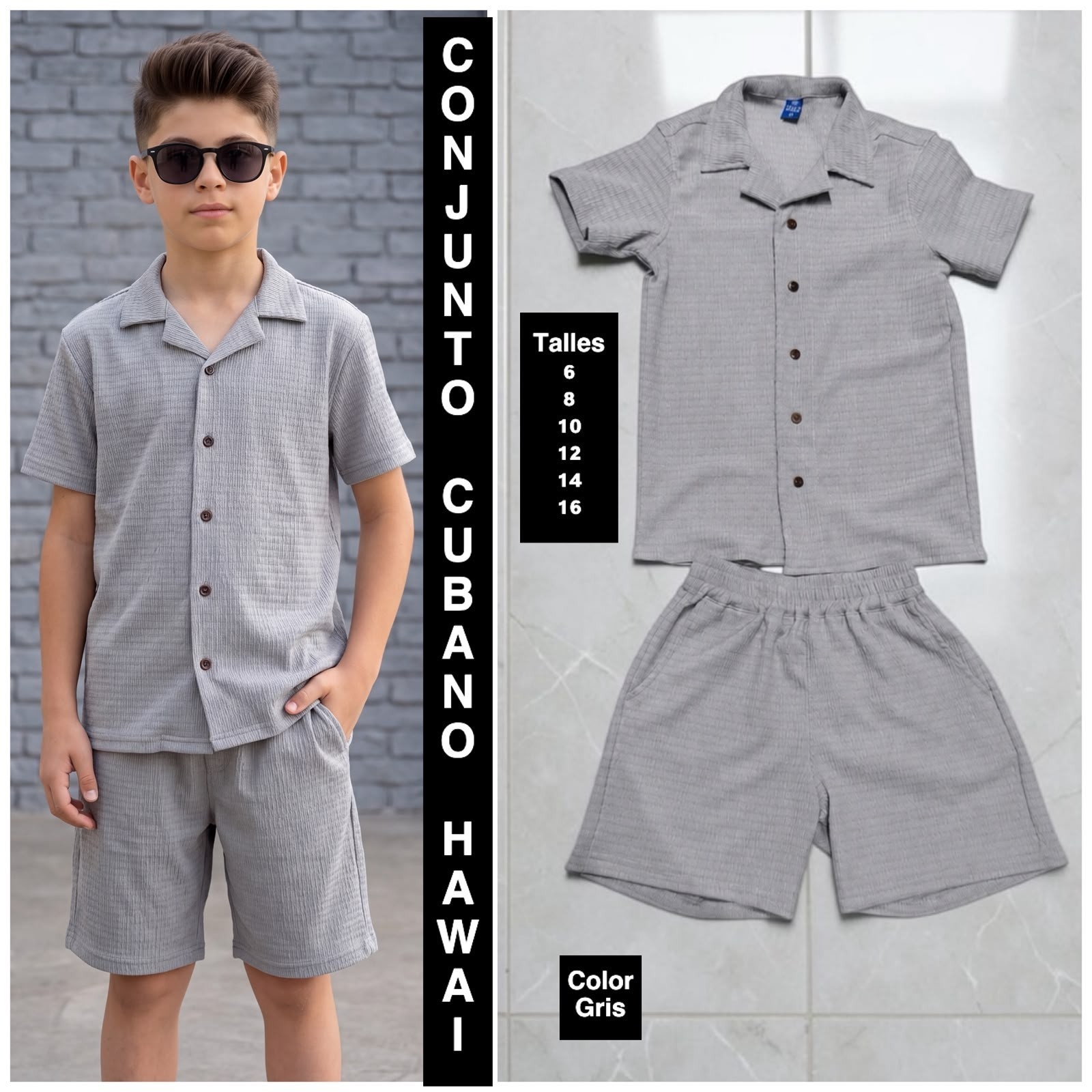 Conjunto Hawai de Niño - Imagen 5