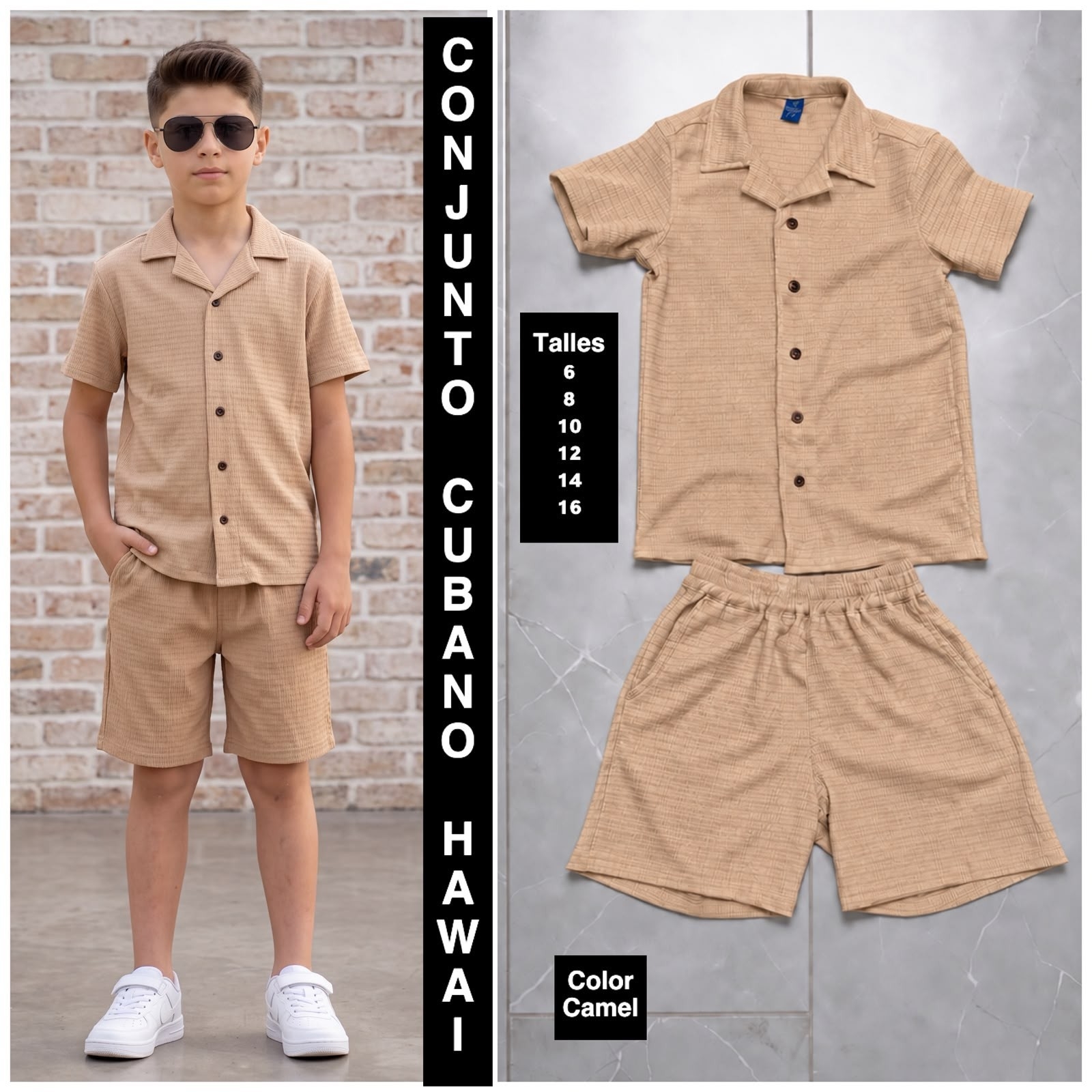 Conjunto Hawai de Niño - Imagen 4