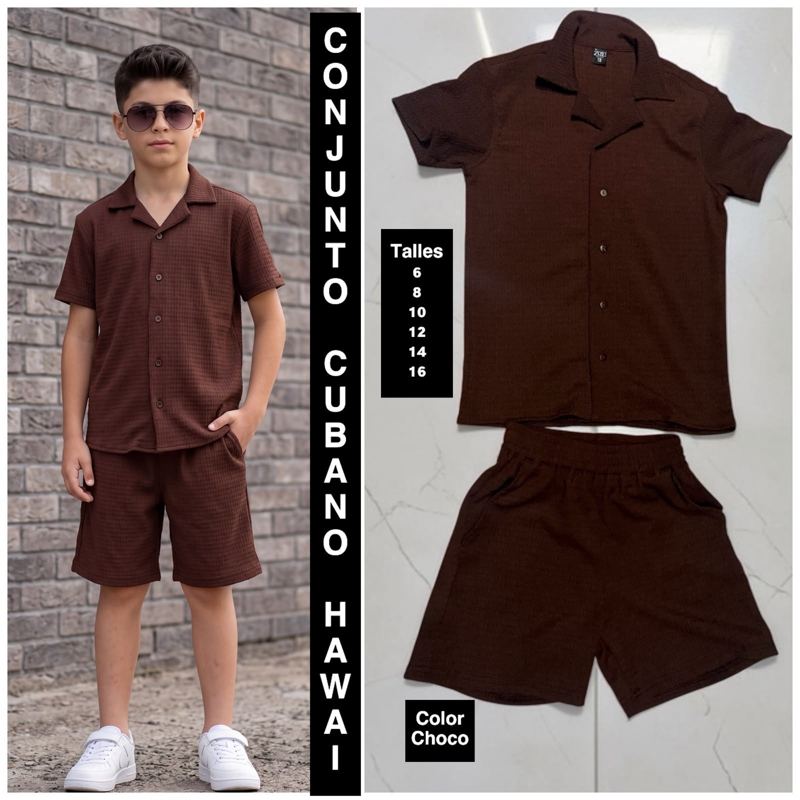 Conjunto Hawai de Niño - Imagen 6