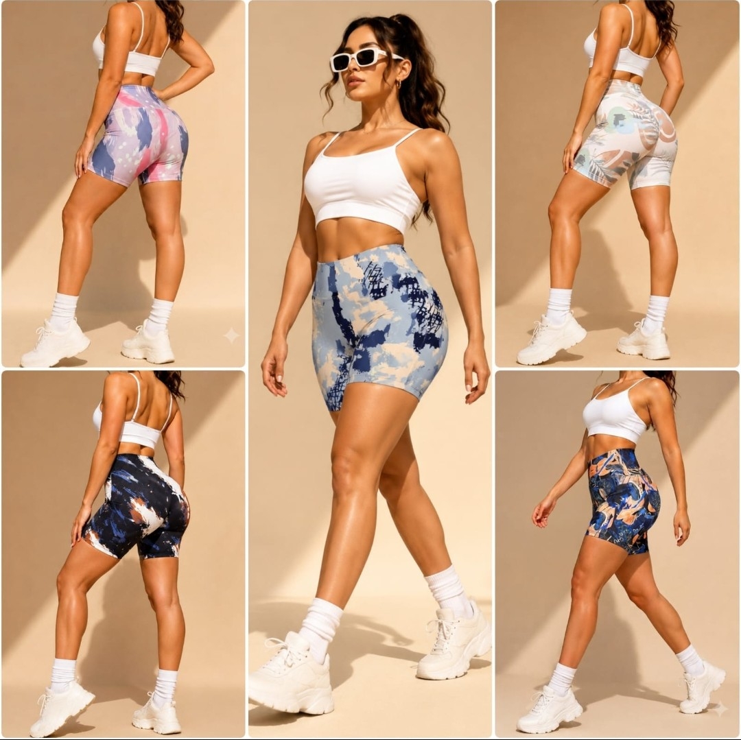 Shorts Sublimido - Imagen 2