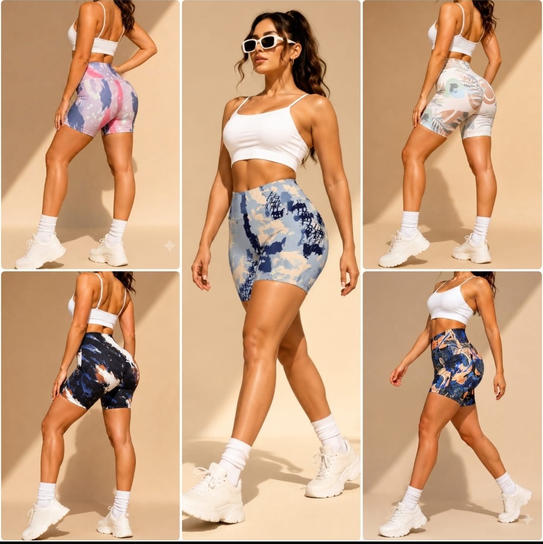 Shorts Sublimido - Imagen 2
