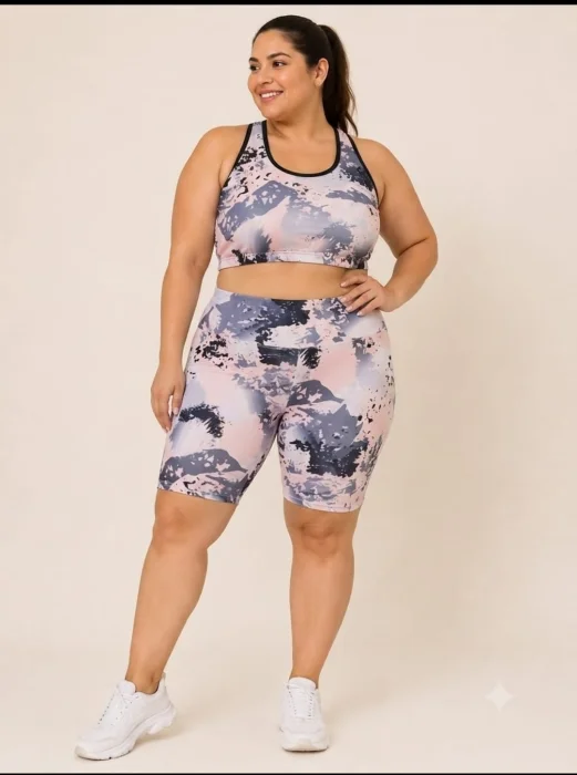 Conjunto Especial Bikers Top