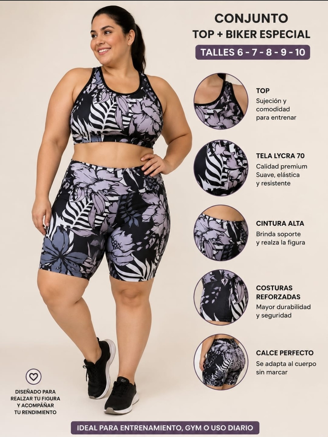 Conjunto Especial Sublimido - Imagen 3