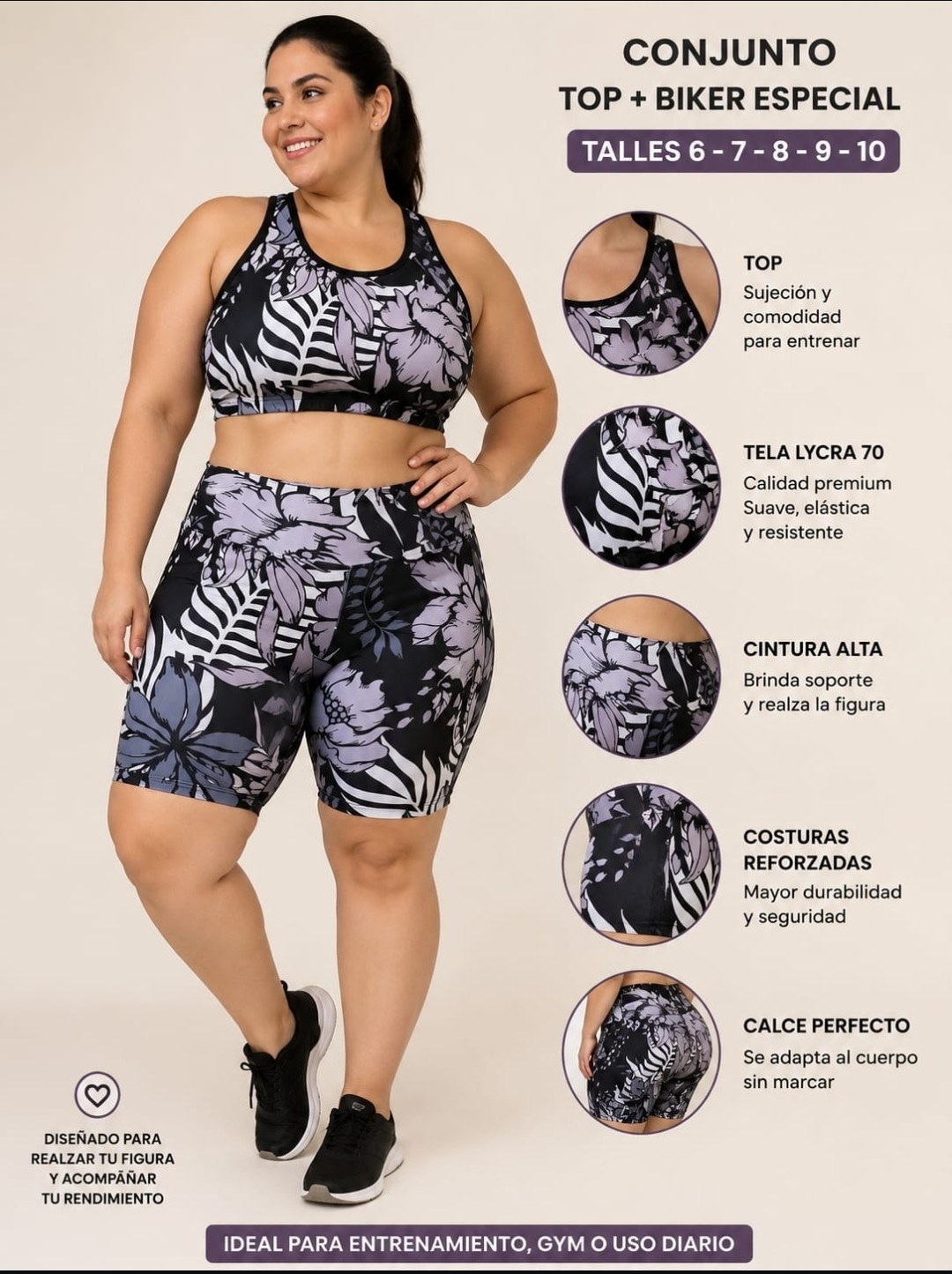 Conjunto Especial Sublimido - Imagen 2