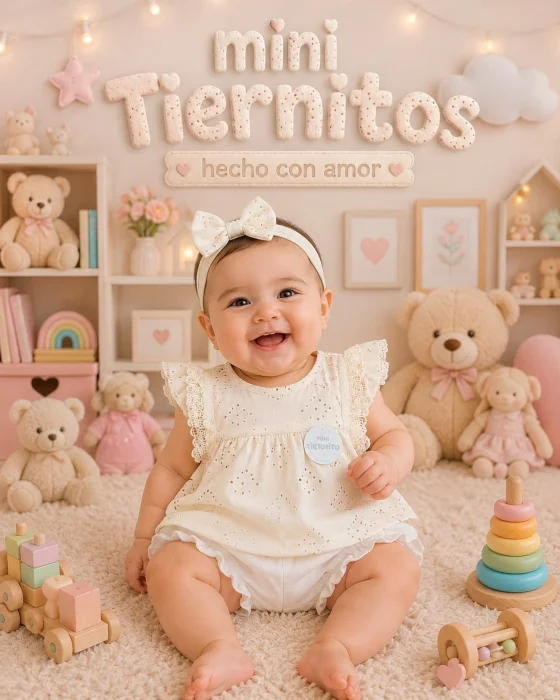Vestido con Puntilla