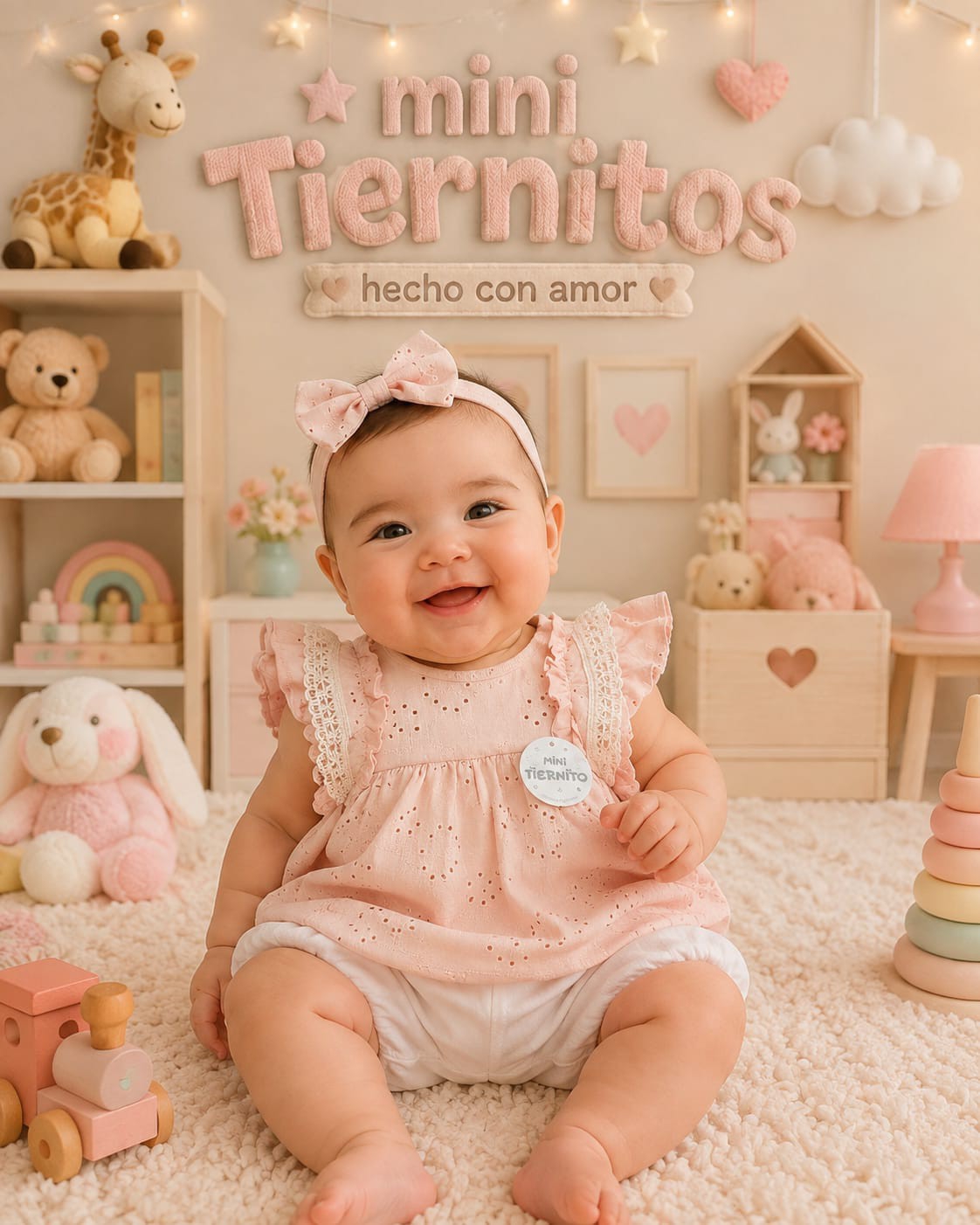Vestido con Puntilla - Imagen 2