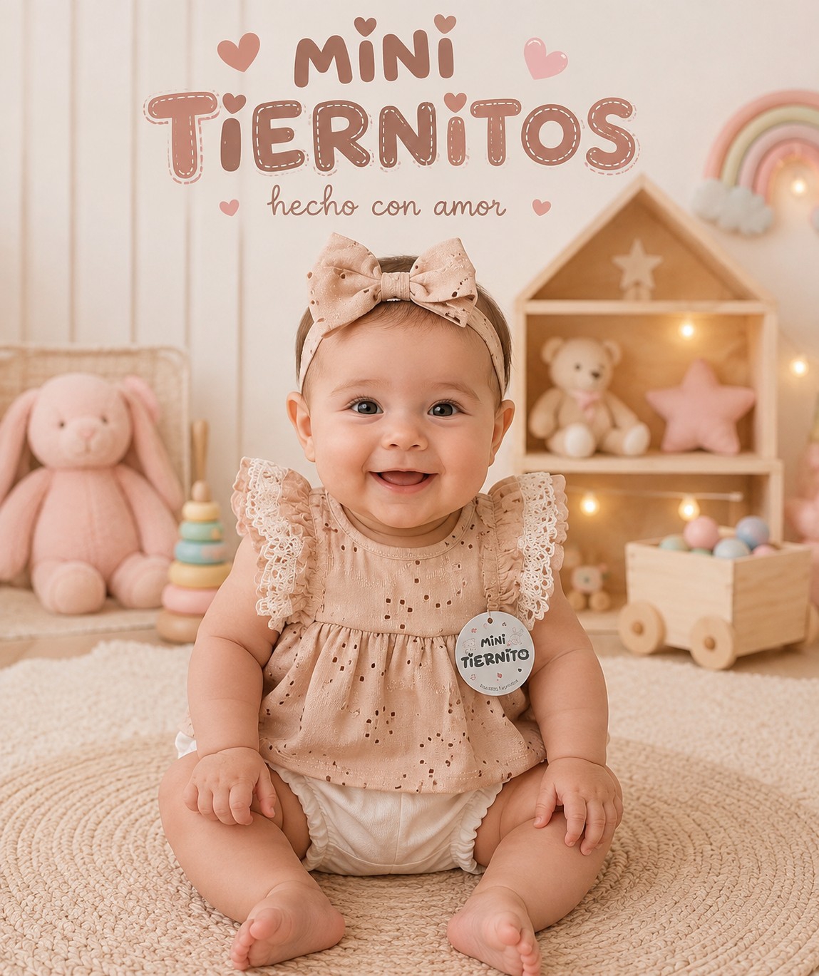 Vestido con Puntilla - Imagen 3