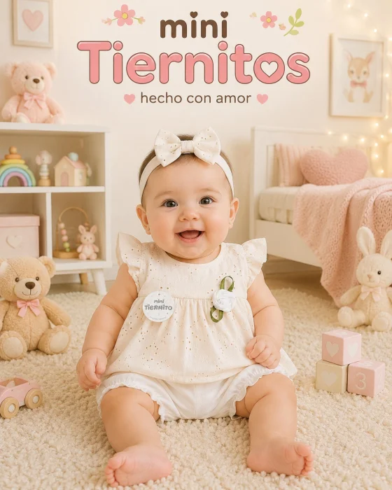 Vestido con Florcita