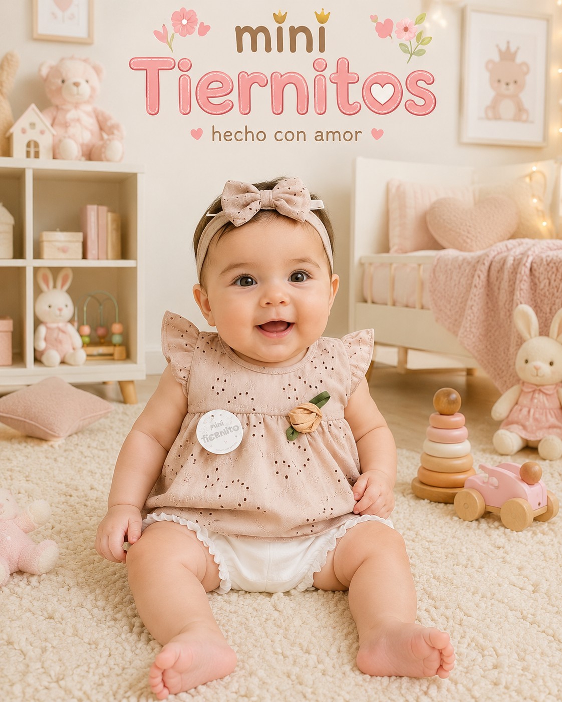Vestido con Florcita - Imagen 2