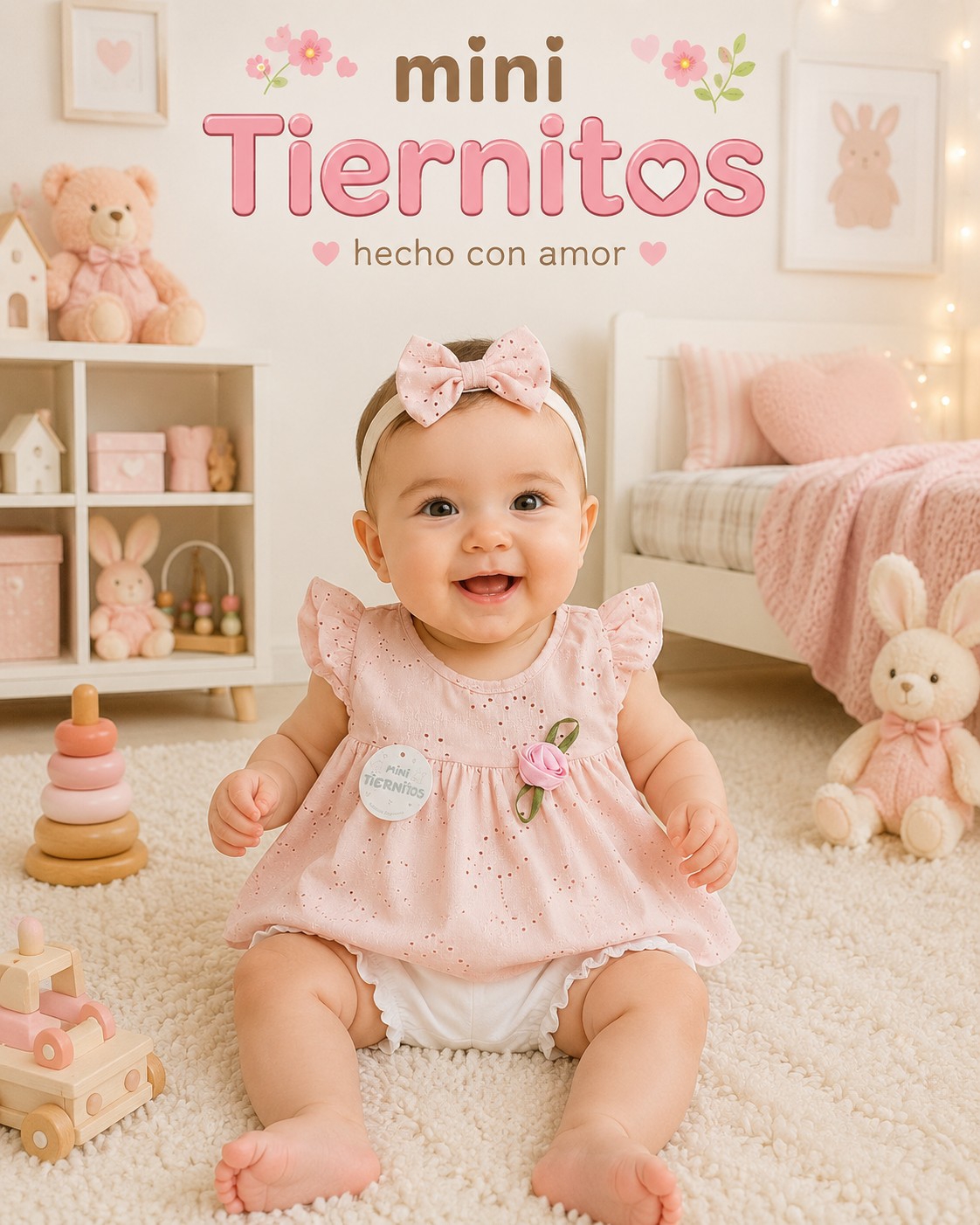 Vestido con Florcita - Imagen 3