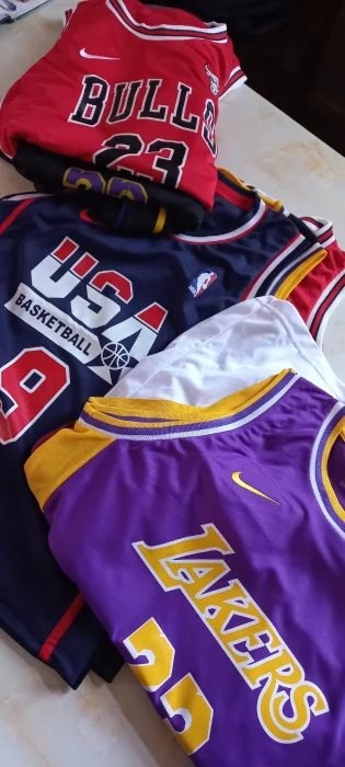 Musculosas Unisex Nba Bordadas X Mayor