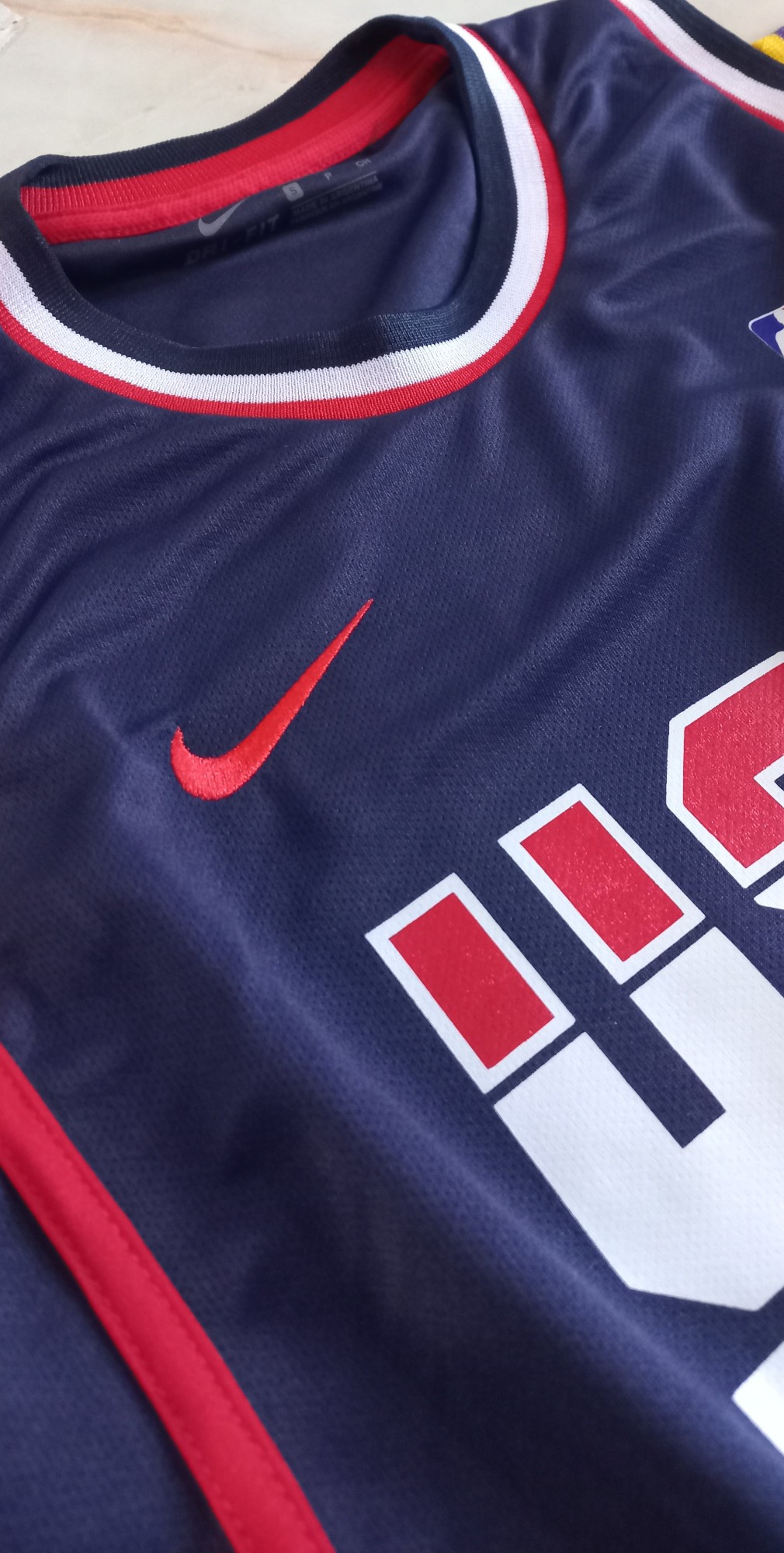 Musculosas Unisex Nba Bordadas X Mayor - Imagen 2
