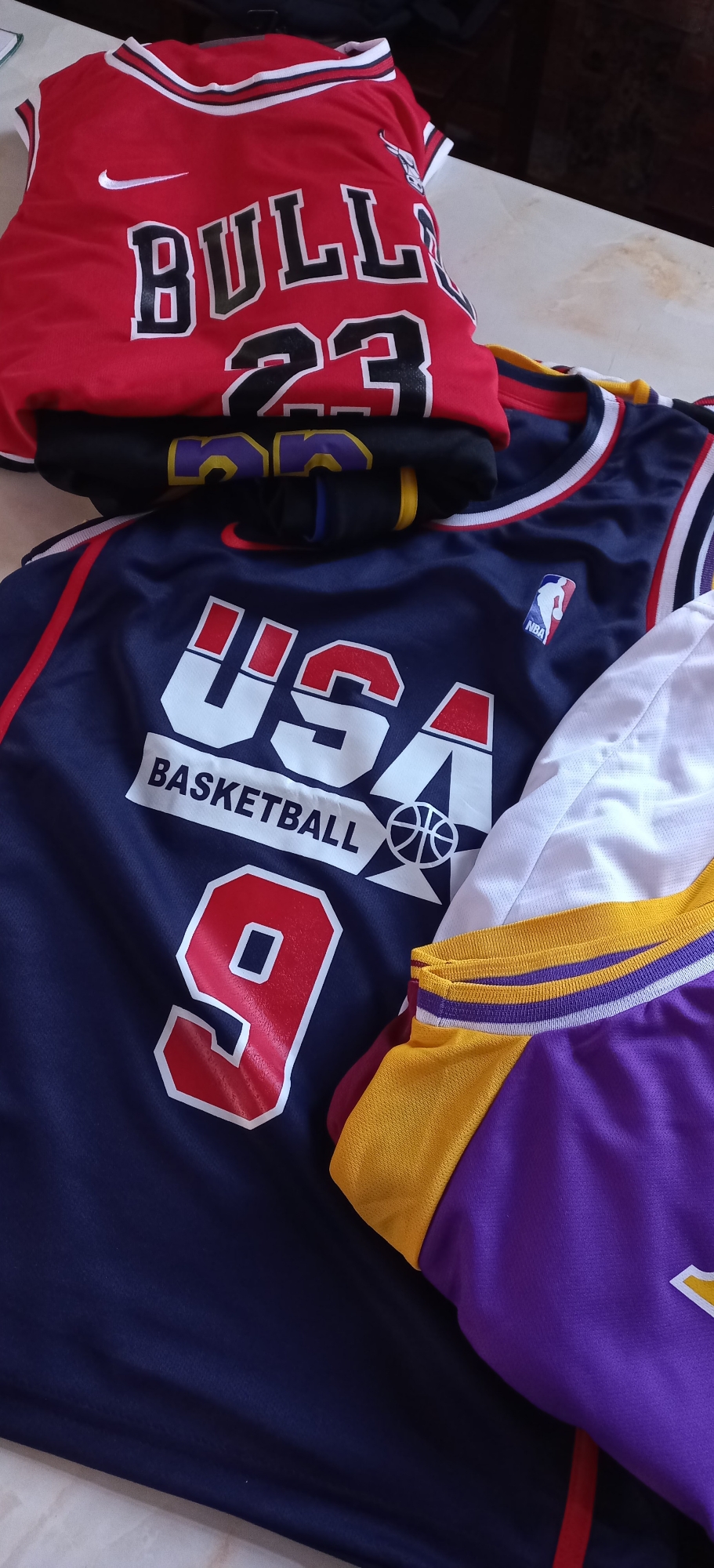 Musculosas Unisex Nba Bordadas X Mayor - Imagen 3