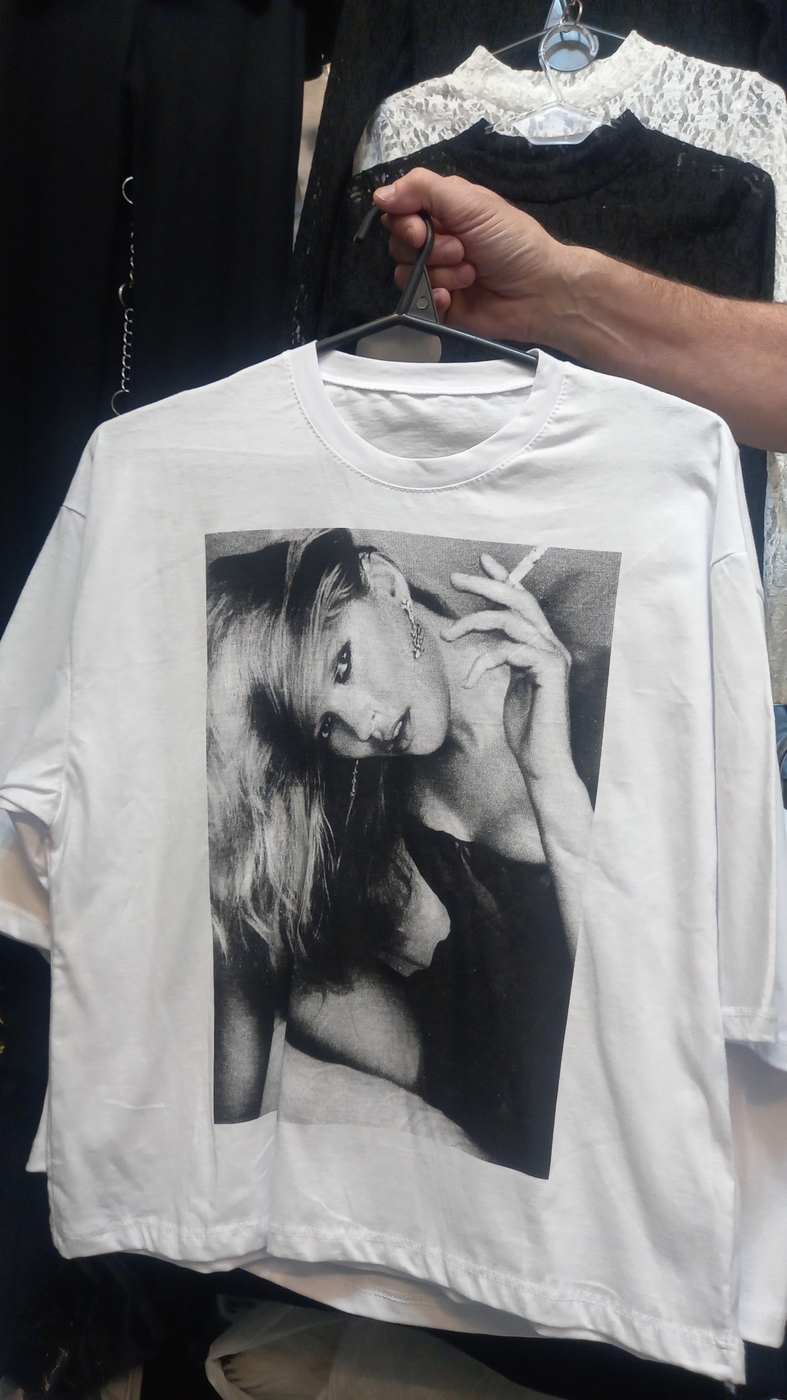 Remera Boxy Sepia - Imagen 2