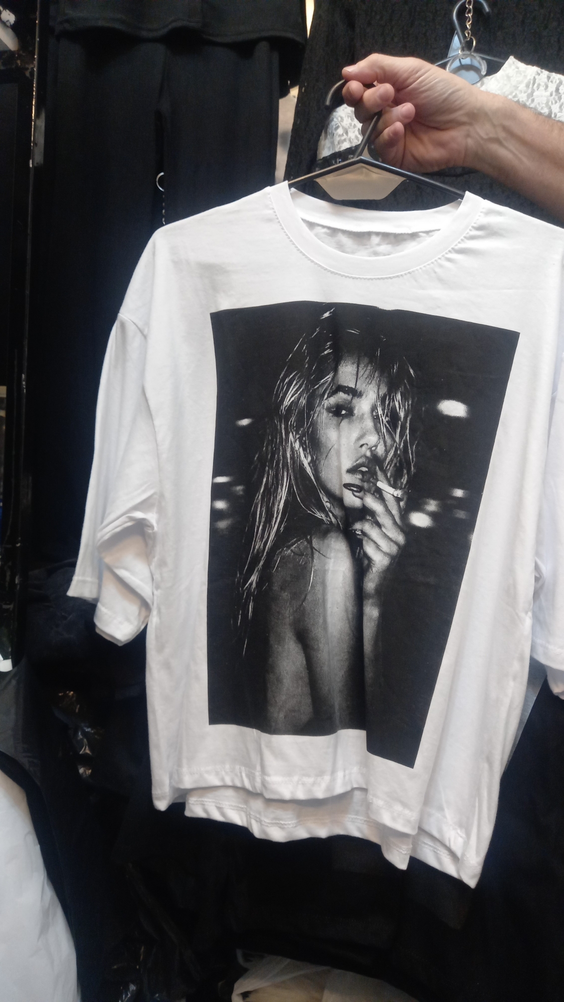 Remera Boxy Sepia - Imagen 4