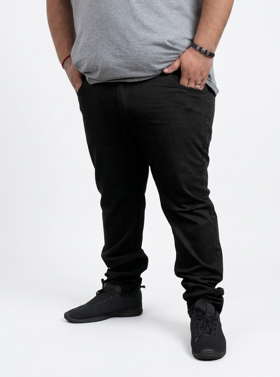 Pantalón Talle Especial Grande- Jeans Elastizados - Imagen 6