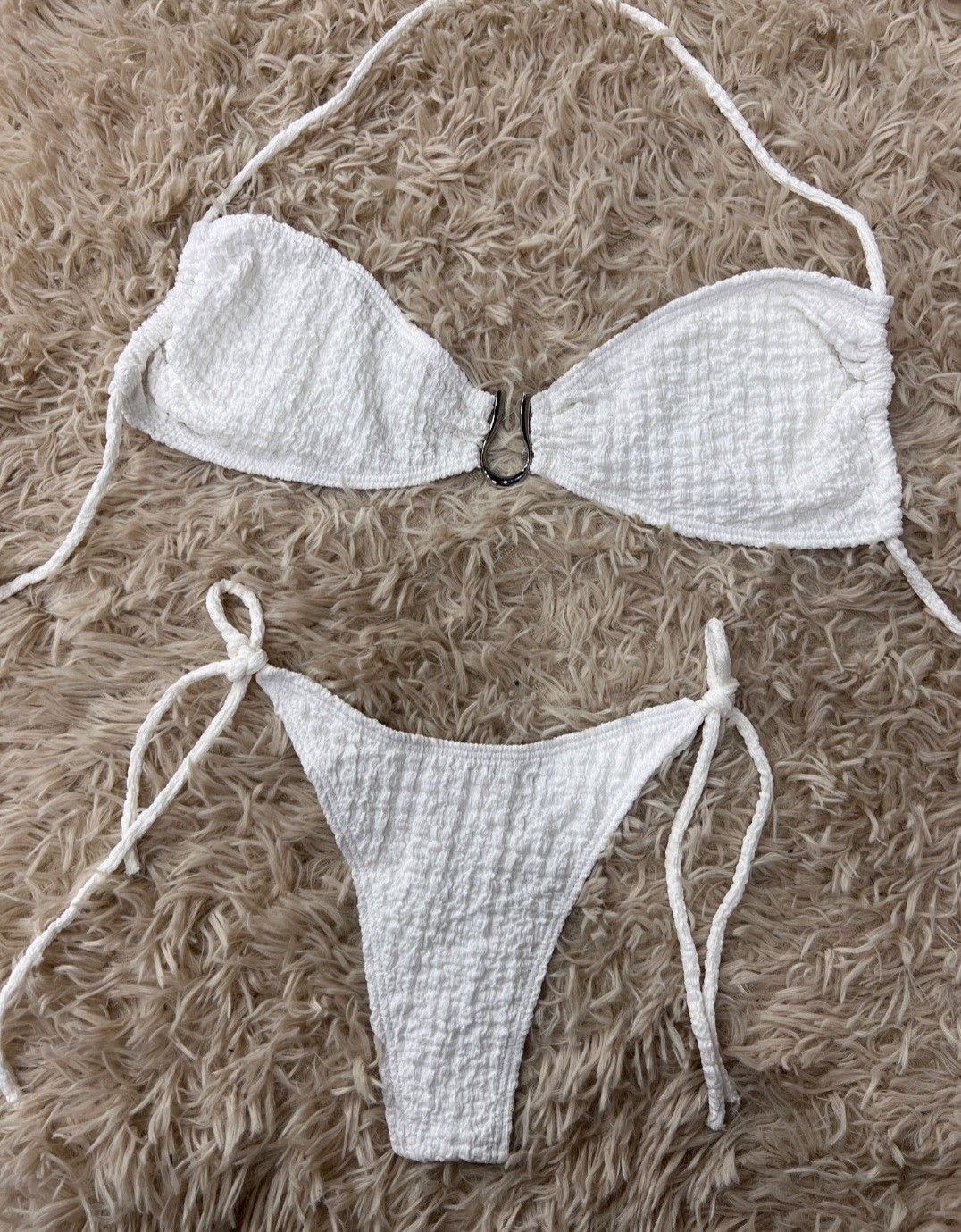 Bikini Ibiza Texturada y con Avios - Imagen 2
