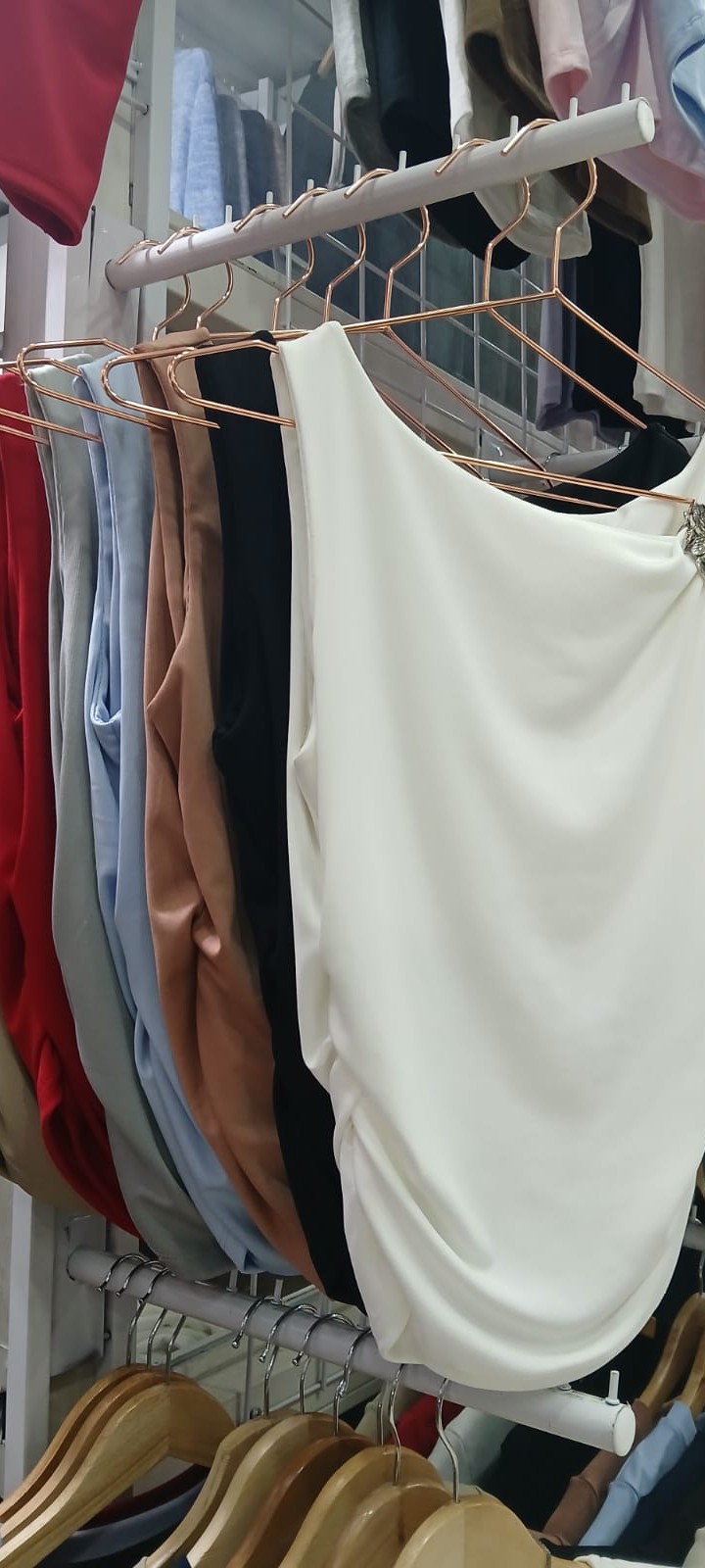 Musculosa Lycra Hebilla - Imagen 3
