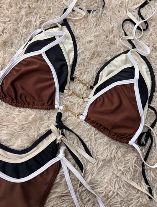 Bikini con Cadena