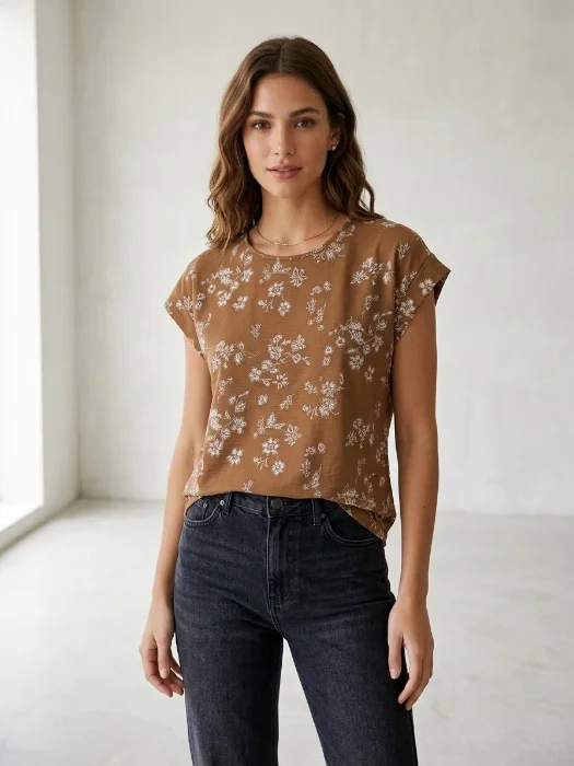 Remera Cey Bordado