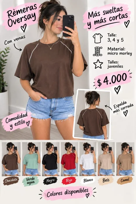 Remera Deportiva