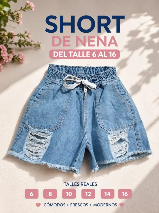Shorts Nena