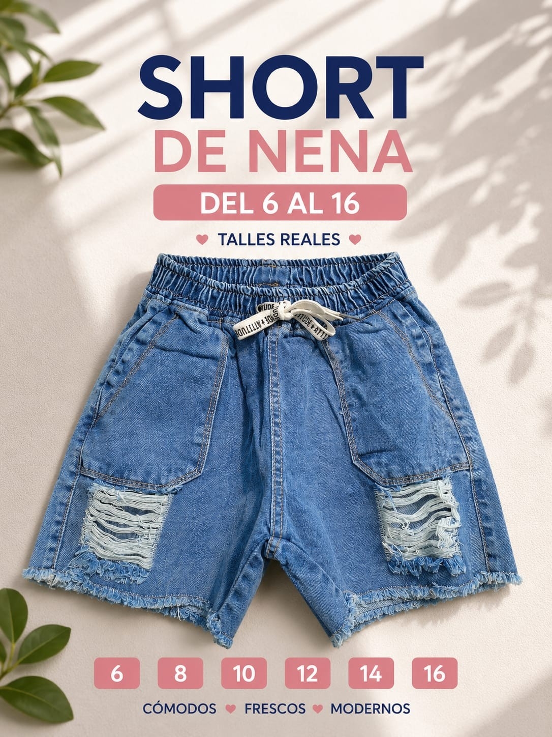 Shorts Nena - Imagen 2