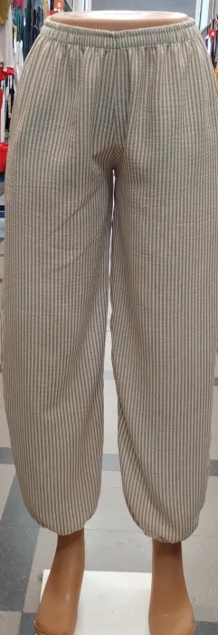 Pantalón Globo con Rayas