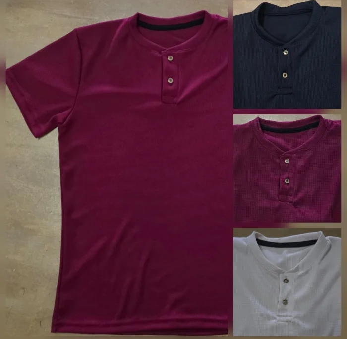 Remeras de Hombre Wafle