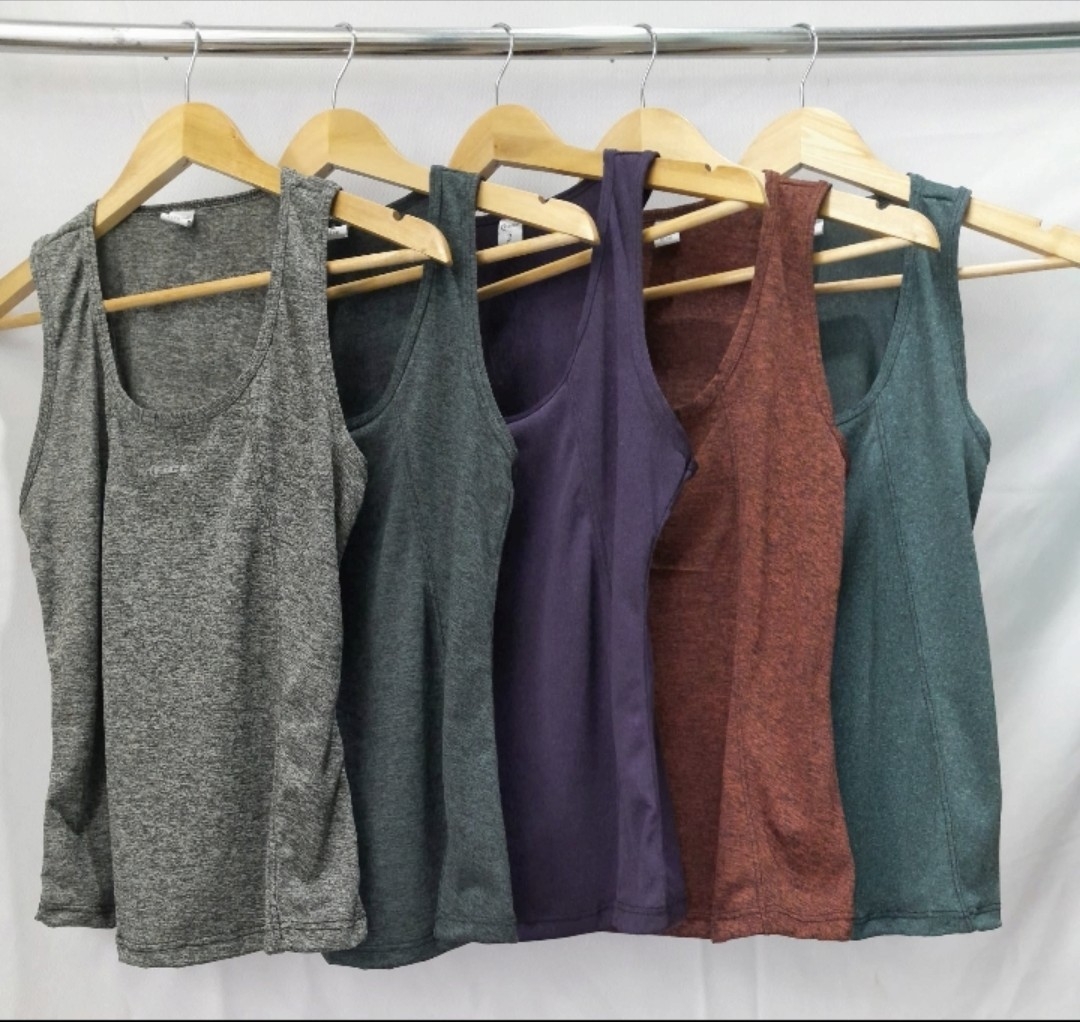 Talles Grandes  Musculosa Deportiva - Imagen 2
