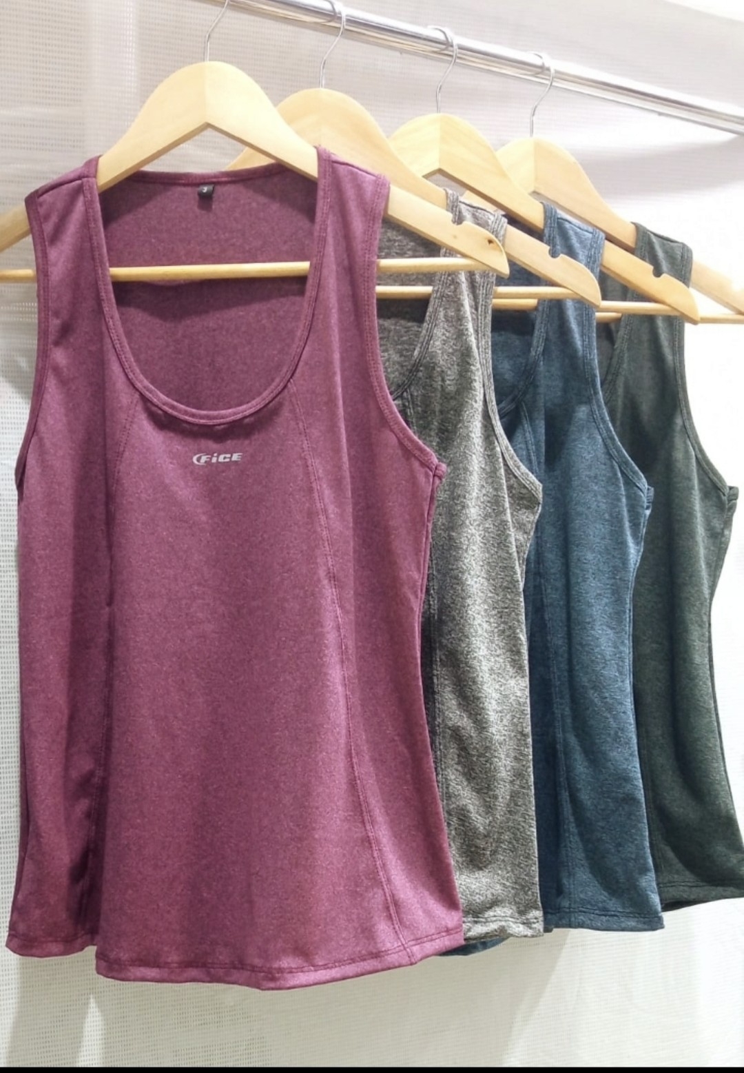 Talles Grandes  Musculosa Deportiva - Imagen 3