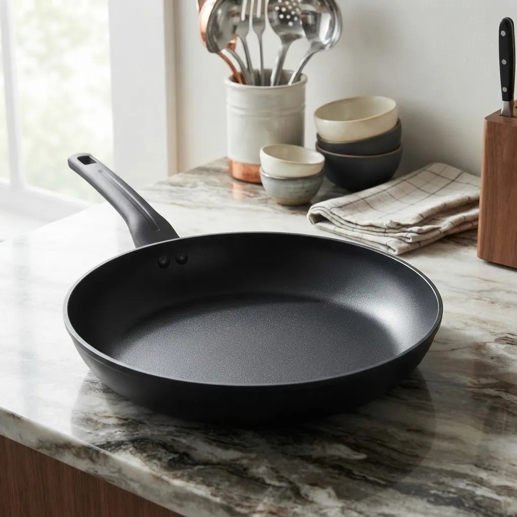 Sarten Antiadherente 2,5l Negro 28cm Nex Cook Induccion - Imagen 2