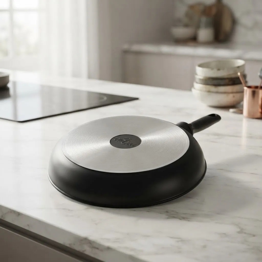 Sarten Antiadherente 2,5l Negro 28cm Nex Cook Induccion - Imagen 3