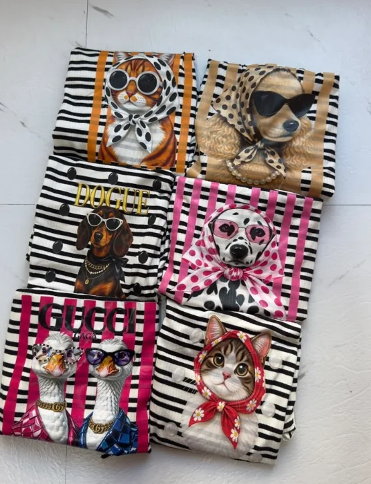 Remeras Morley Perrito